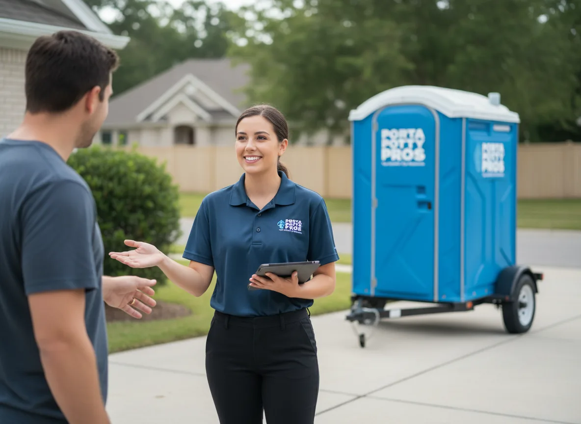 Porta Potty Rental Washtucna, WA FAQs